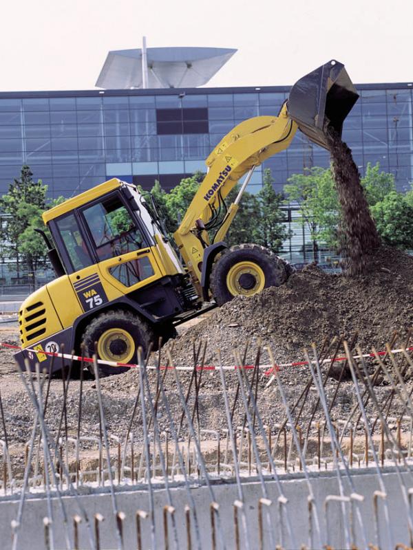 KOMATSU WA 75-3 uszczelka pod głowicę